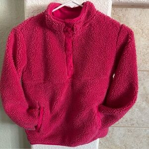 Cuddly Sherpa Pink Fleece Jacket